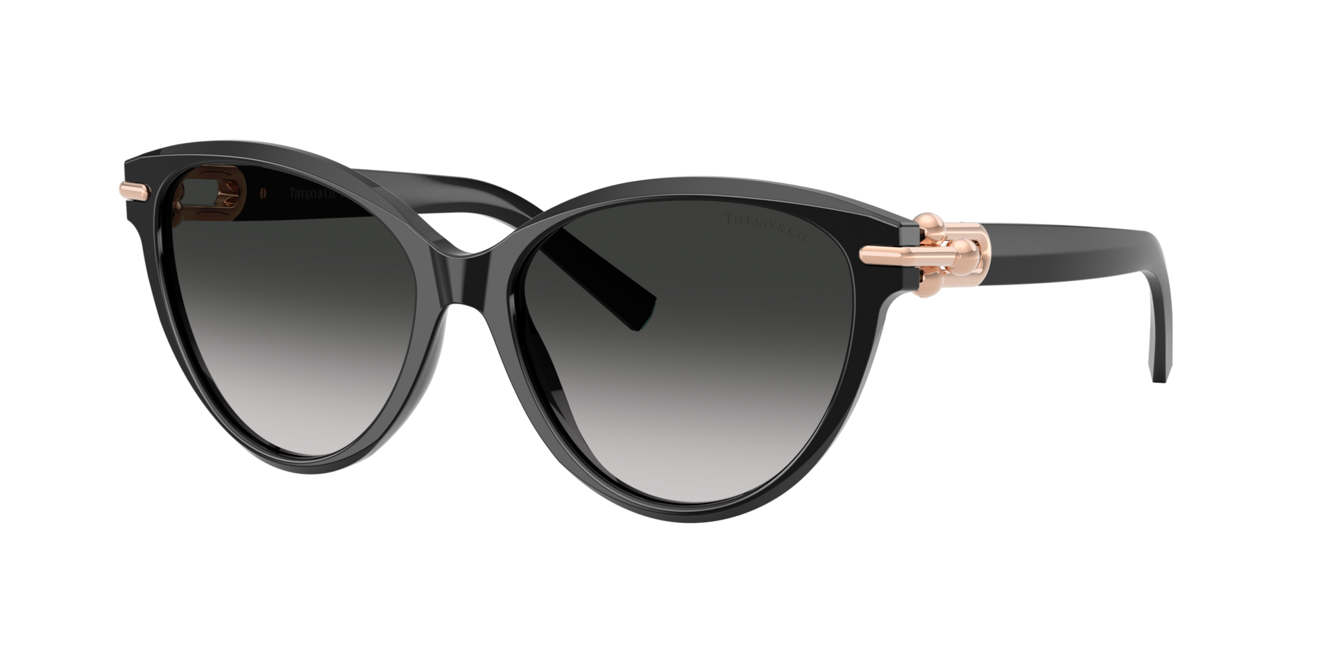 Tiffany & Co. Woman Sunglass TF4261F -  Frame color: Black, Lens color: Grey Gradient
