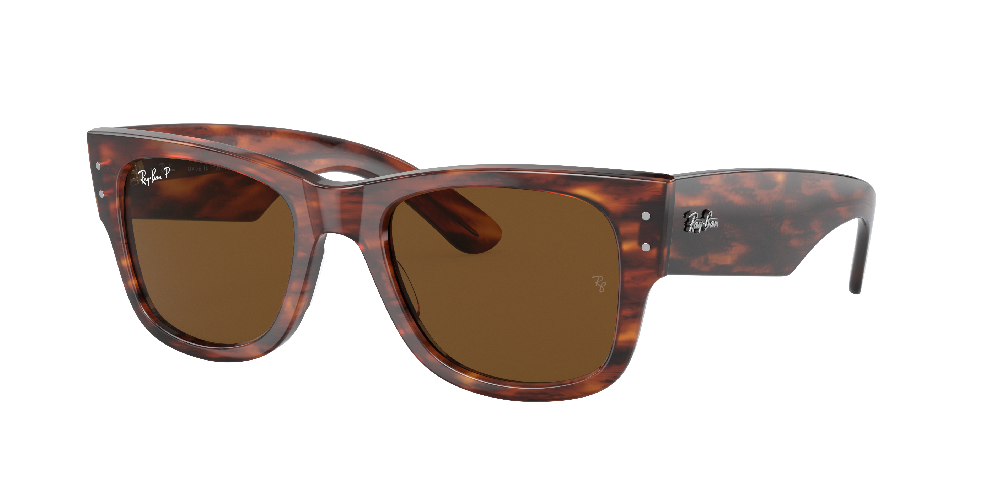 Ray-Ban Mega Wayfarer M (51 - 21) with Brown lenses and Brown