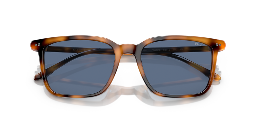 Polo Ralph Lauren PH4194U XXL (56 - 18) with Blue lenses and Red