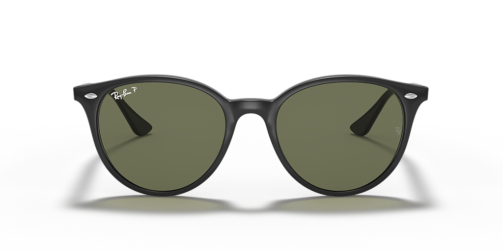 Ray-Ban RB4305 M (53 - 19) with Green lenses and Black frame