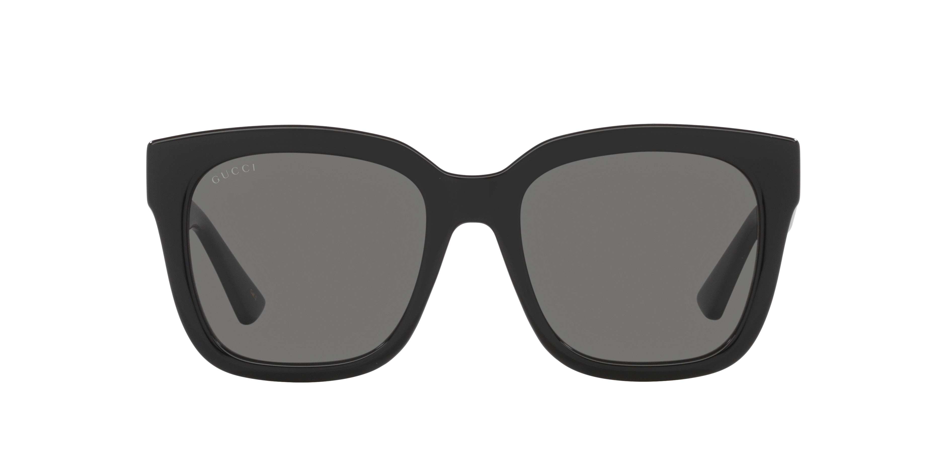 Gucci GG1338S M (54 - 19) with Grey lenses and Black frame