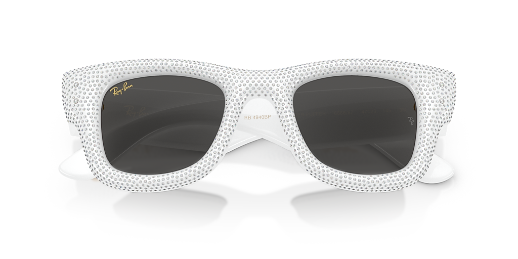 Ray-Ban RB4940BP Wayfarer Puffer Crystal Pavè Edition M (47 - 23