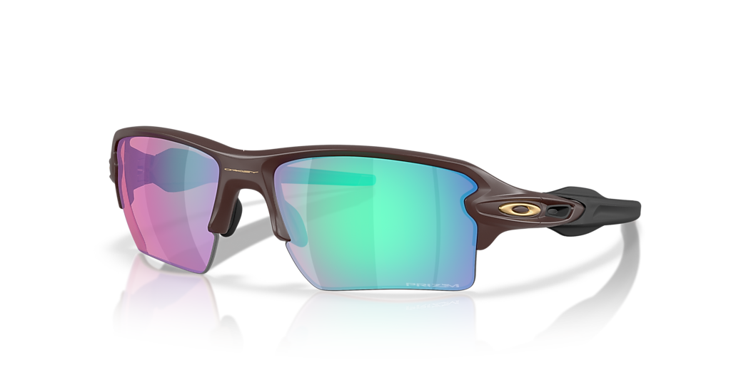 Oakley Flak® 2.0 XL S (59 - 12) with Violet lenses and Red frame