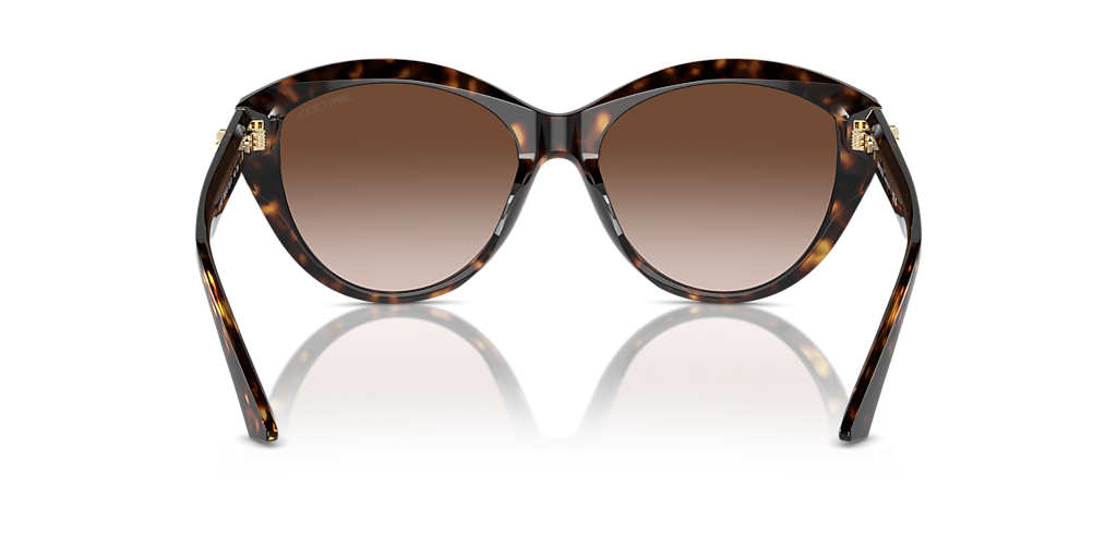 Jimmy Choo JC5007 M (55 - 17) with Brown lenses and Tortoise frame