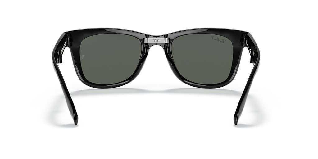Ray-Ban Wayfarer Folding Classic L (50 - 22) com Lentes Verde e