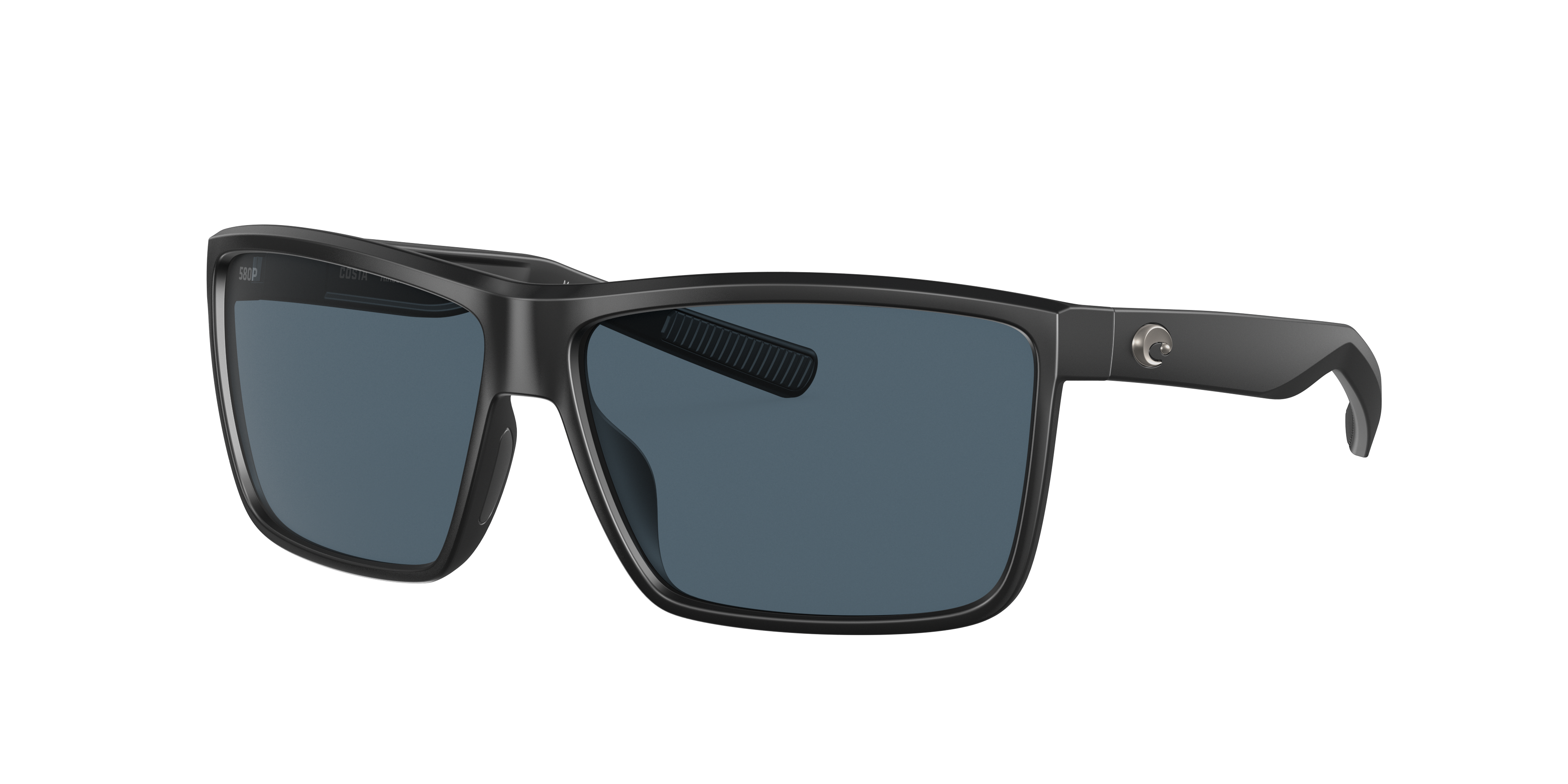 Costa Man Sunglass Rinconcito -  Frame color: Matte Black, Lens color: Gray