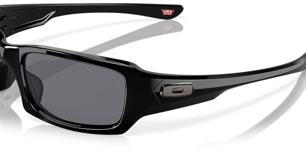 Oakley Fives Squared® M (54 - 20) with Grey lenses and Black frame