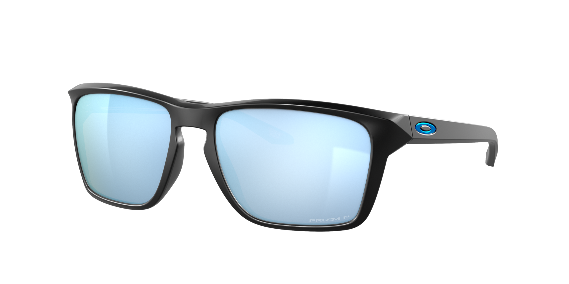 Oakley Sylas M (57 - 17) with Blue lenses and Black frame