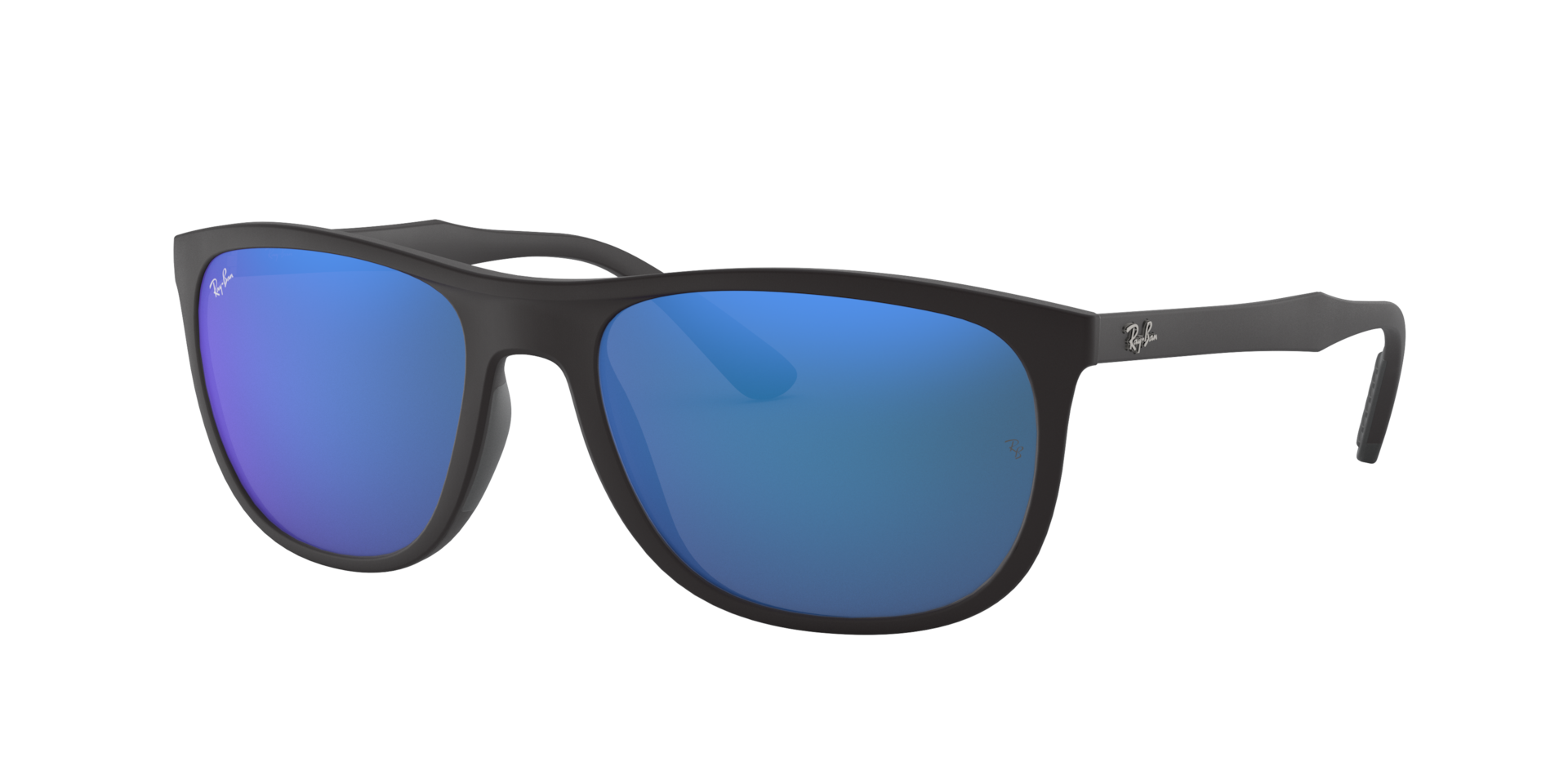 Ray-Ban RB4291 M (58 - 19) with Blue lenses and Black frame