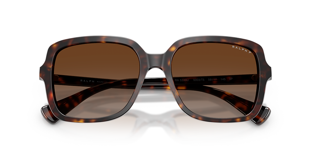 Ralph RA5333U M (56 - 17) with Brown lenses and Tortoise frame