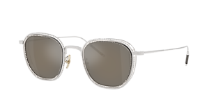 Oliver Peoples OV1365ST TK-15 L (53 - 18) with Green lenses and