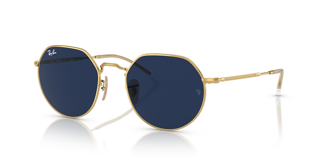 Ray-Ban Jack Transitions® L (53 - 20) with Transparent lenses and
