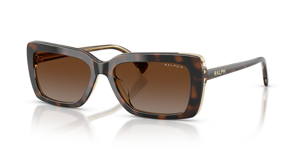 Ralph Lauren Sunglasses Square Tortoise Brown One Size NWT Ralph Lauren RA5138 Brown , Tortoise Prescription Sunglasses  main image 4