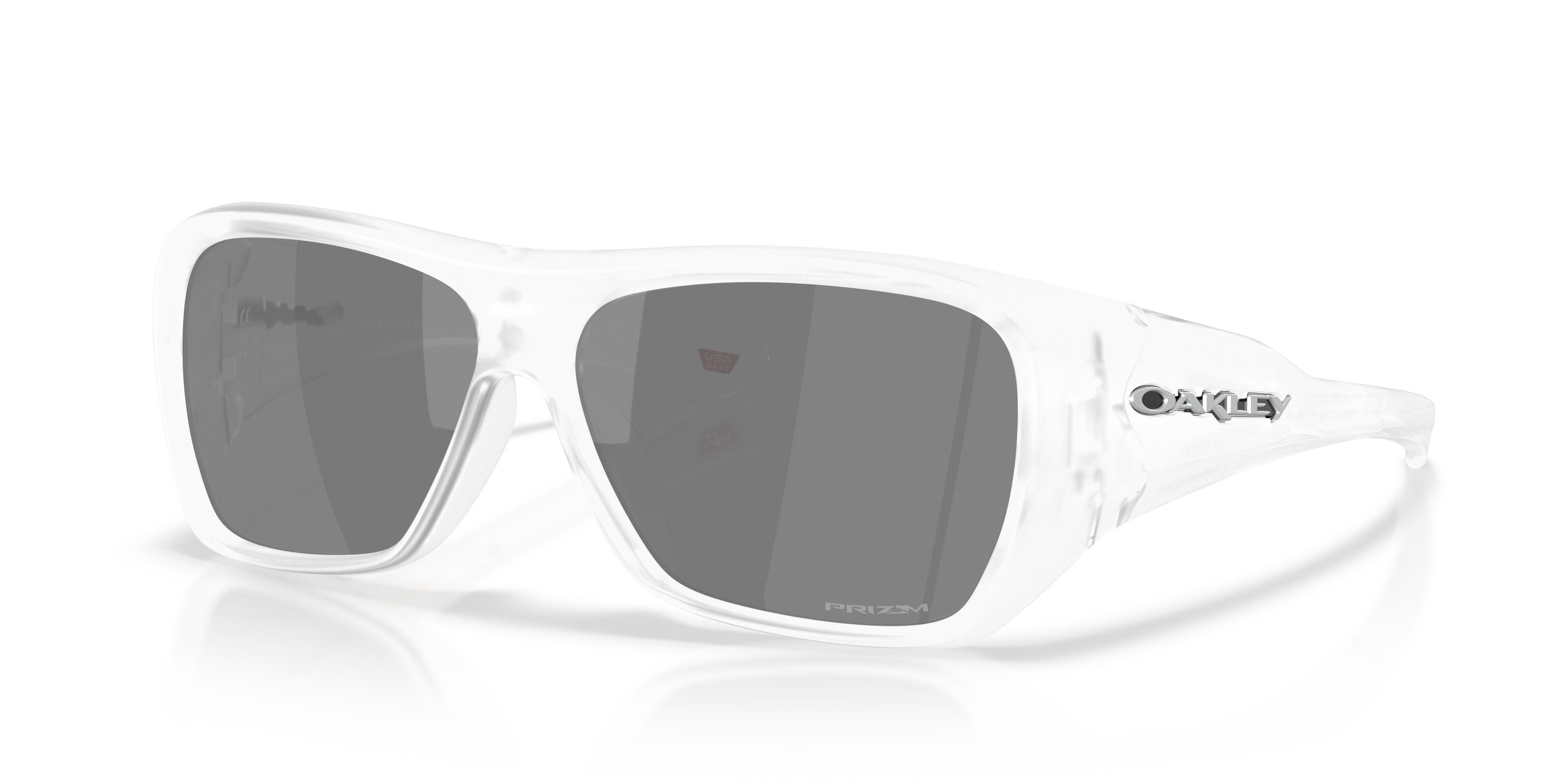 Oakley Chaminade L (60 - 13) with Black lenses and Transparent