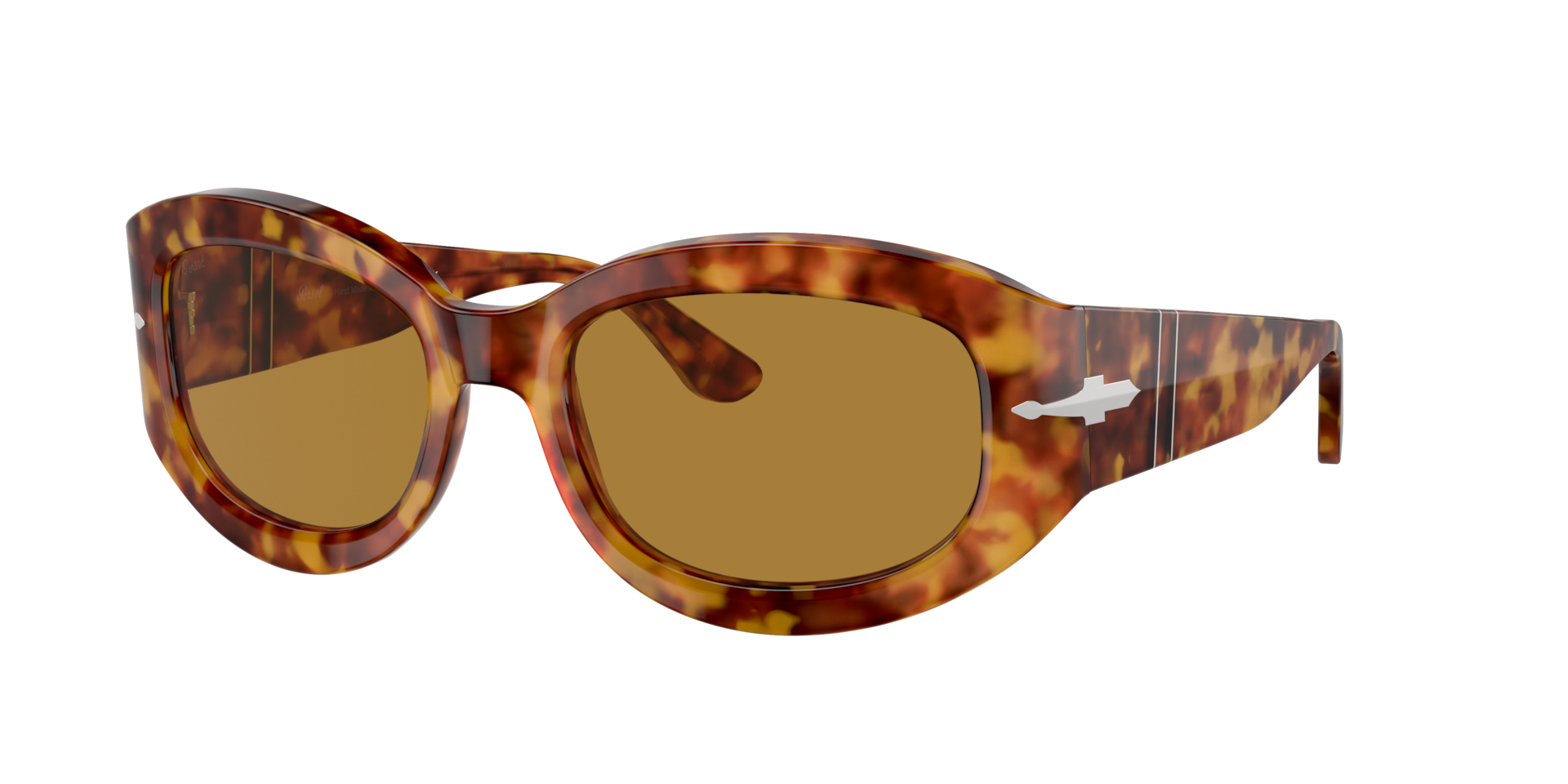 Persol Unisex Sunglass PO3335S - Couleur du Monture Marron caille de tortue Couleur de Lentille Brun 153 €