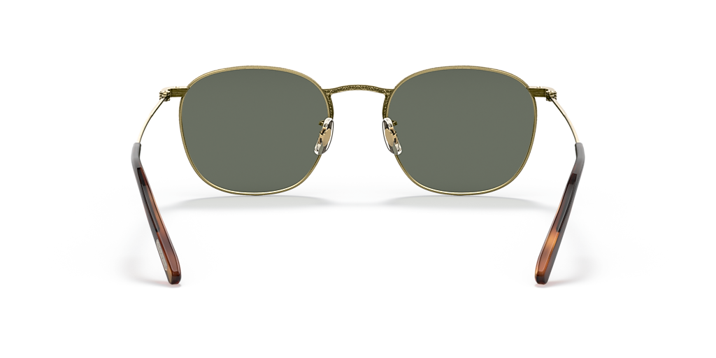 Oliver Peoples OV1285ST Goldsen Sun M (52 - 20) with Green lenses