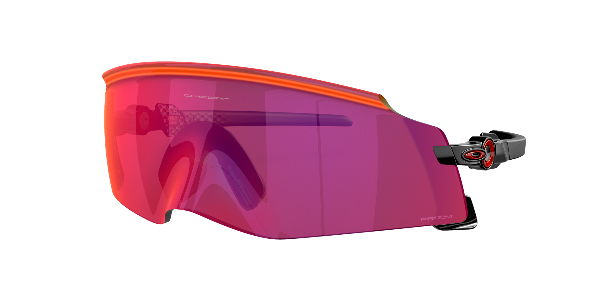Oakley Man Sunglass OO9455 Oakley Kato -  Frame color: Polished Black, Lens color: Prizm Road