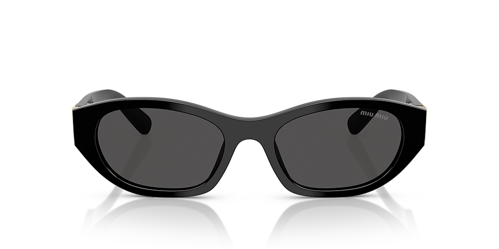 Miu Miu MU A03S L (53 - 19) with Grey lenses and Black frame