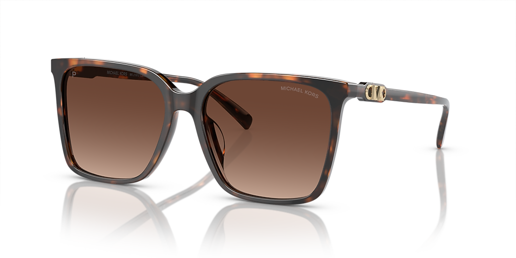 Michael Kors Canberra L (56 - 16) with Brown lenses and Tortoise