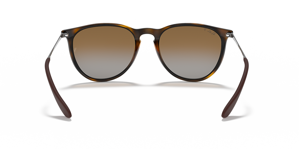 Ray-Ban Erika Classic M (54 - 18) with Brown lenses and Tortoise