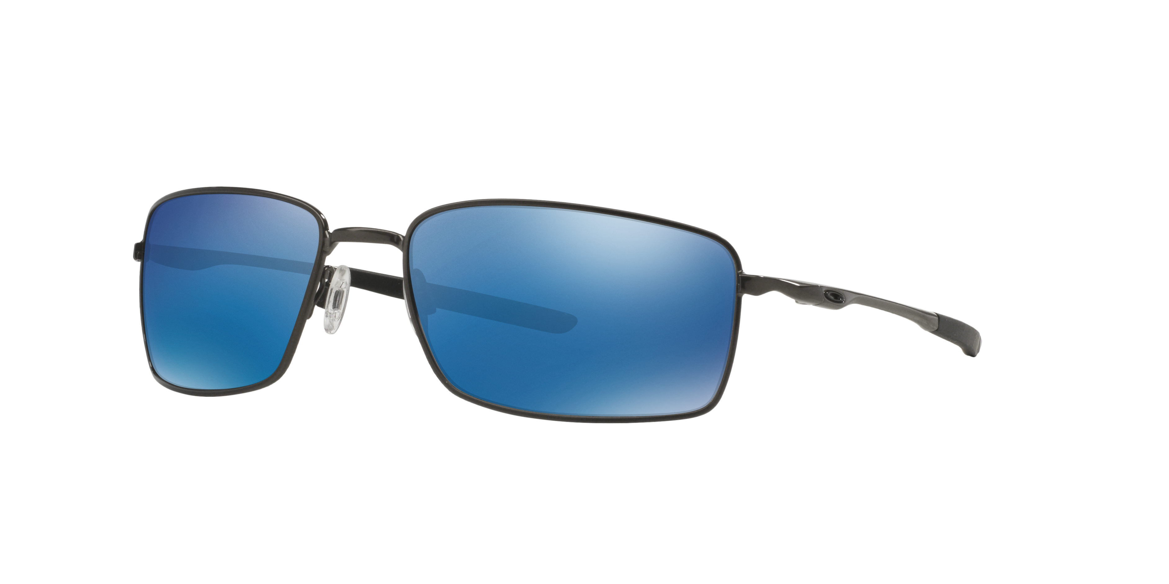 Oakley Square Wire™ L (60 - 17) with Blue lenses and Grey frame