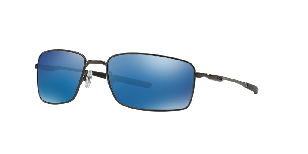 Oakley Square Wire™ L (60 - 17) with Blue lenses and Grey frame