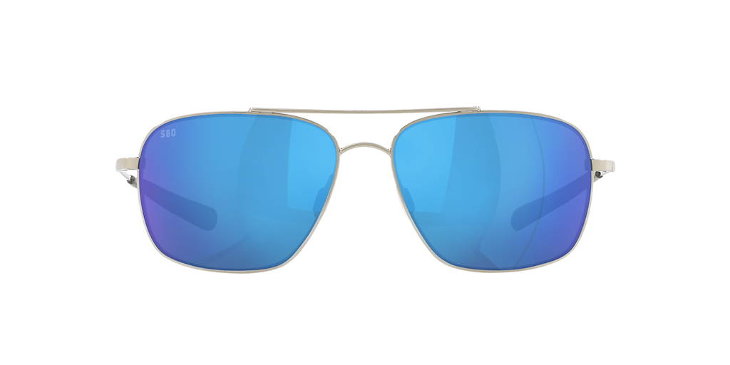 Costa Canaveral XL (59 - 15) with Blue lenses and Silver frame