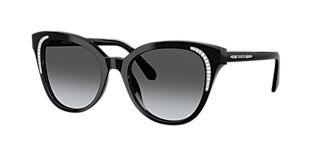 Swarovski SK6041 XL (53 - 19) with Grey lenses and Black frame