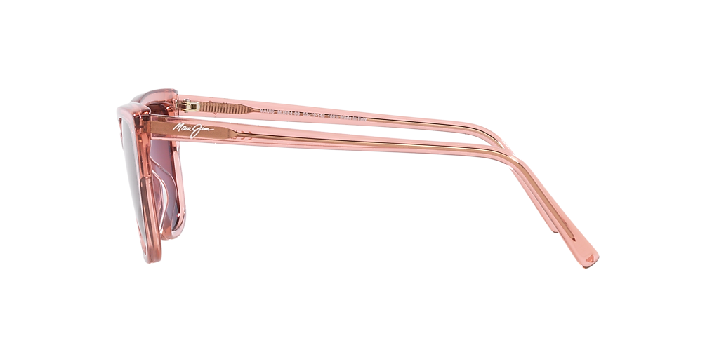 Maui Jim Kou XL (55 - 19) with Pink lenses and Pink frame