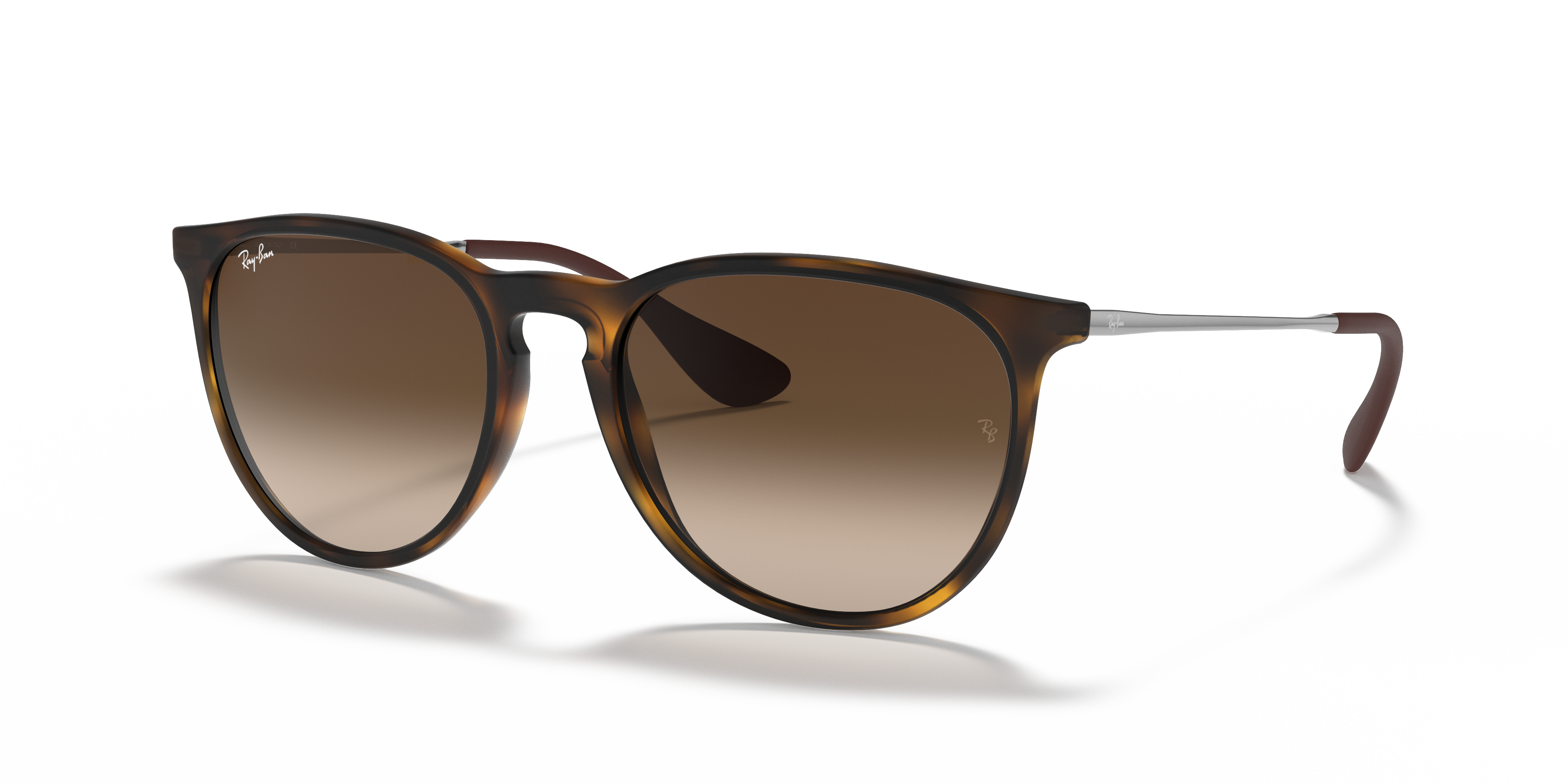 【新品未使用】RB4171F ERIKA Ray-Ban Erika Classic M (54 - 18) with Brown lenses and Tortoise