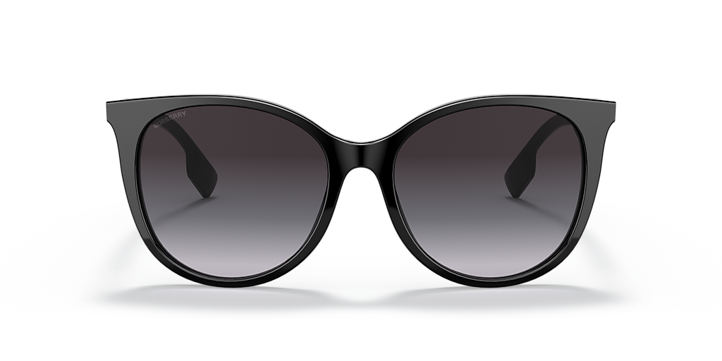 Burberry Alice L (55 - 17) with Grey lenses and Black frame