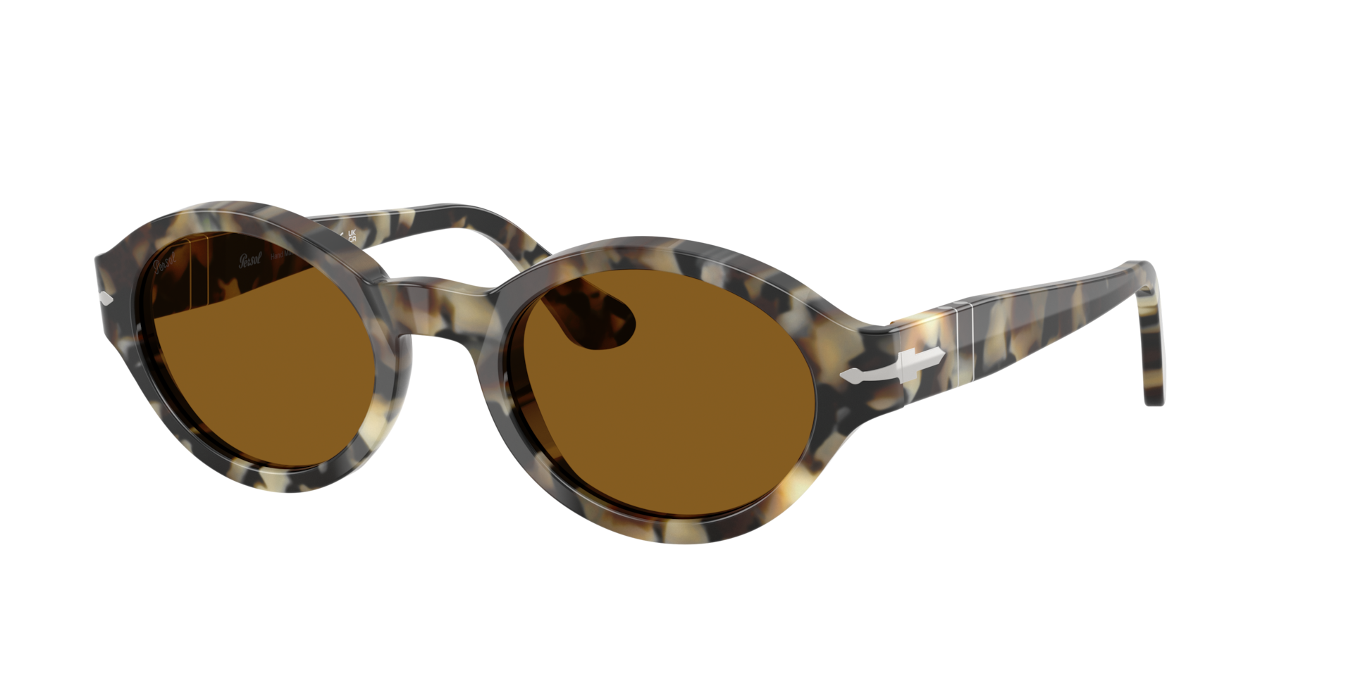 Persol Woman Sunglass PO3378S - Loris -  Frame color: Brown Tortoise, Lens color: Brown