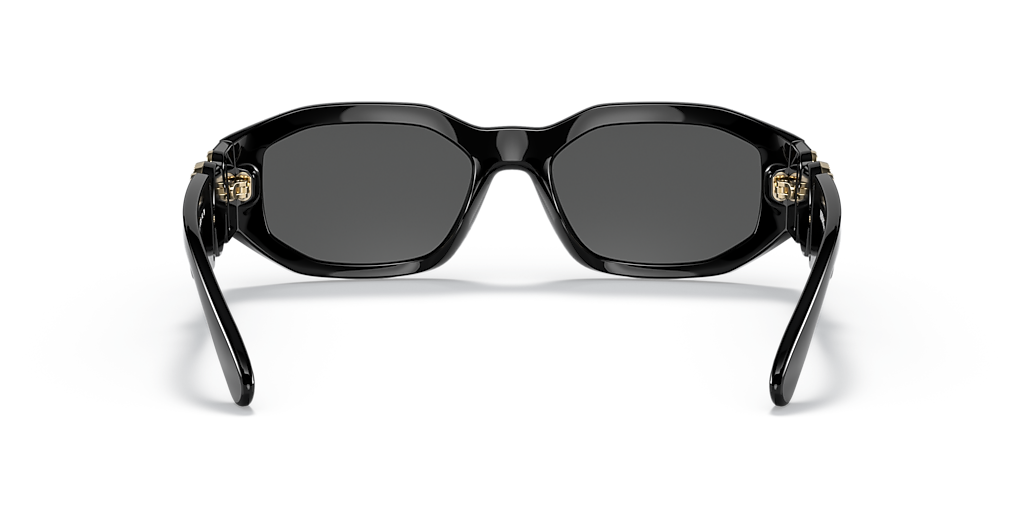 Versace VE4361F L (55 - 18) with Grey lenses and Black frame