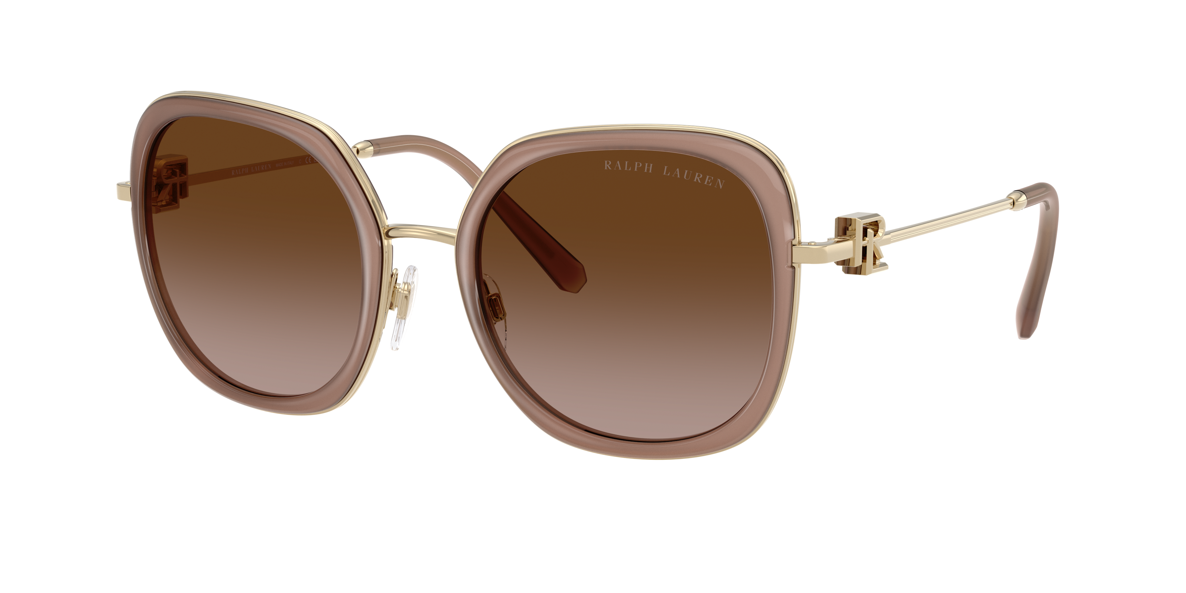 Ralph Lauren RL7088 XXL (54 - 23) with Brown lenses and Brown