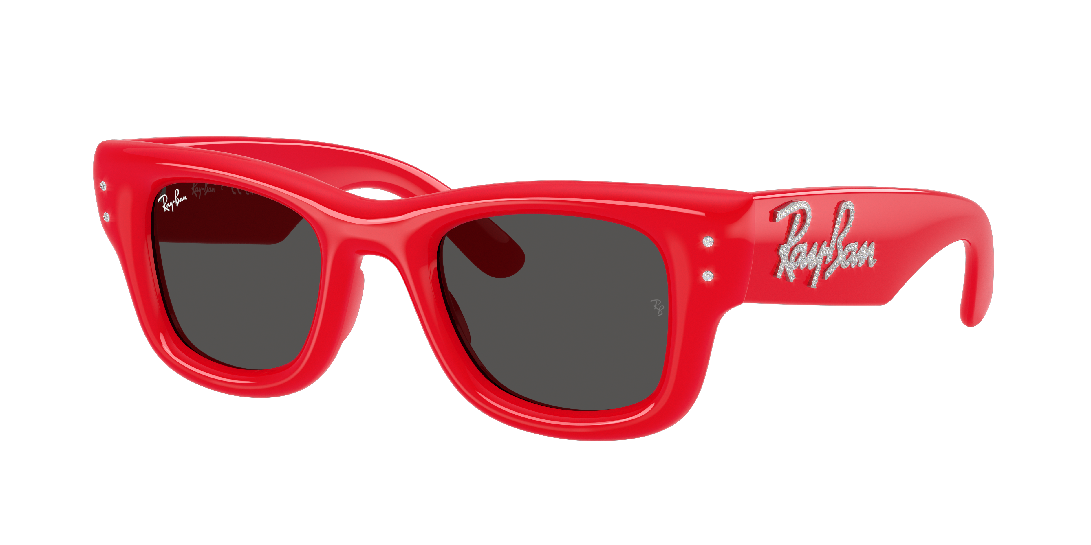 Ray-Ban RB4940B Wayfarer Puffer Crystal Edition M (47 - 23) with