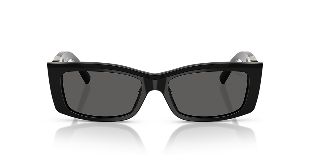 Tiffany & Co. TF4240U M (54 - 16) with Grey lenses and Black frame