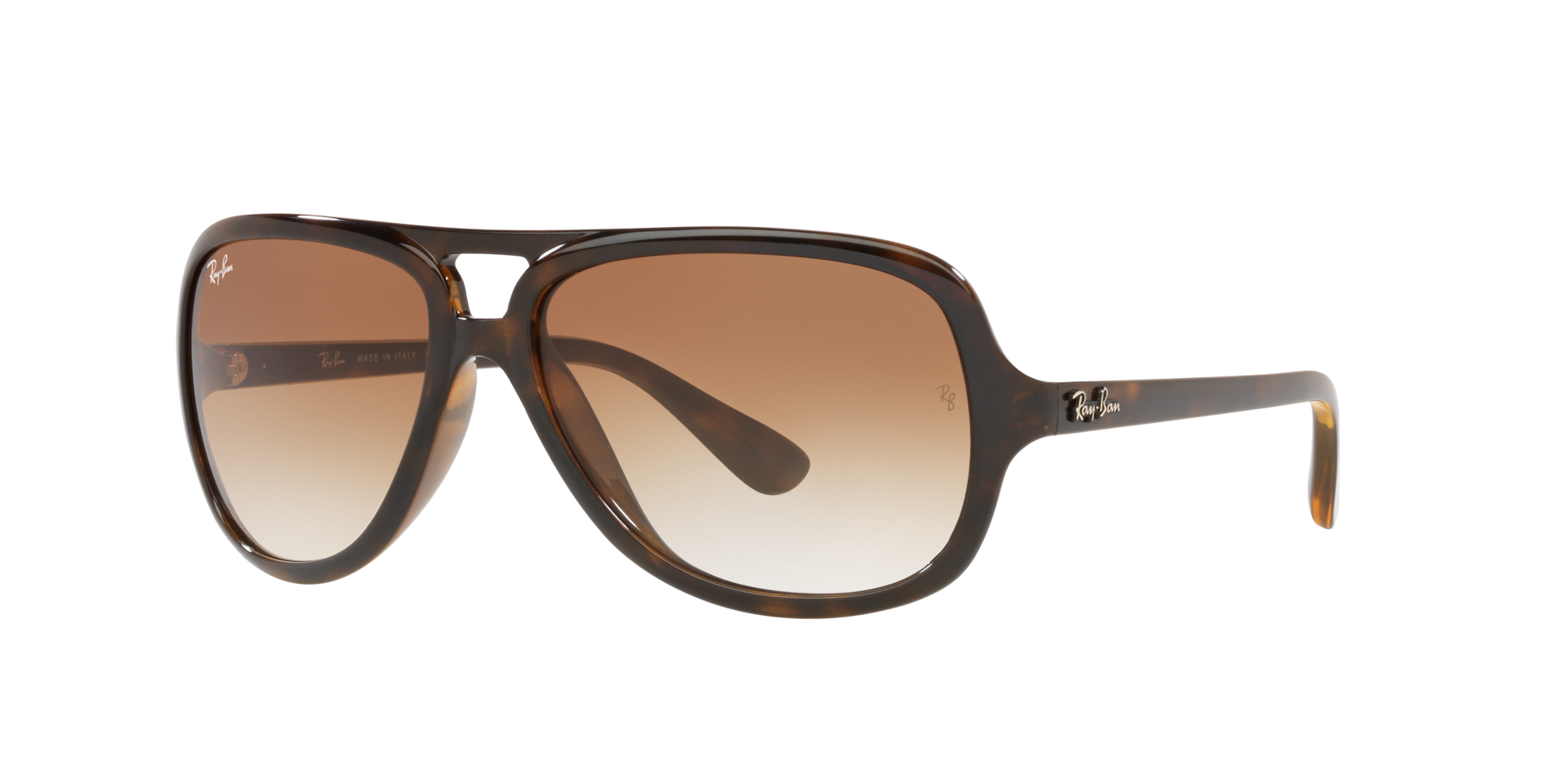 Ray-Ban Man Sunglass RB4162 -  Frame color: Light Havana, Lens color: Brown Gradient