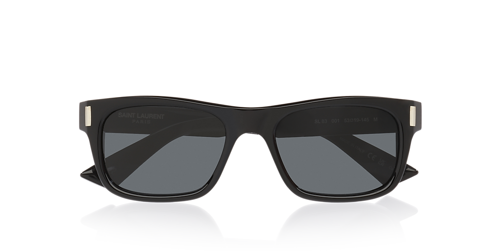 Saint Laurent SL83 M (53 - 19) with Black lenses and Black frame
