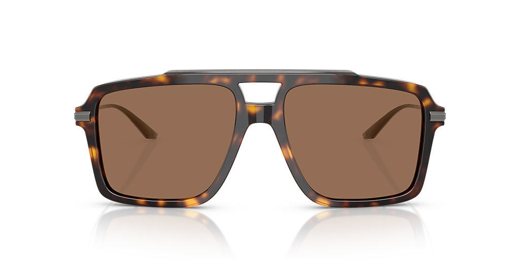 Dolce…. Dolce&Gabbana DG4477 XXL (56 - 17) with Brown lenses and Tortoise