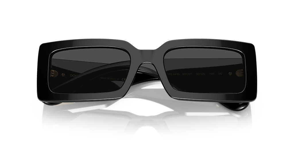 Dolce & Gabbana DG4416 DOLCE&GABBANA DG4416 Rectangle Sunglasses | EyeOns.com main image 2