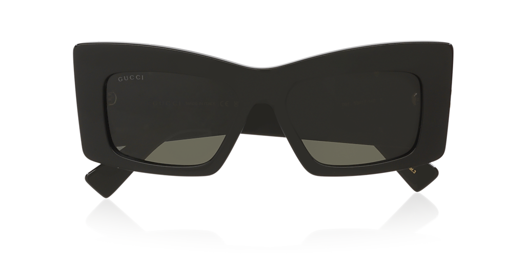 Gucci GG1842S S (53 - 17) with Grey lenses and Black frame