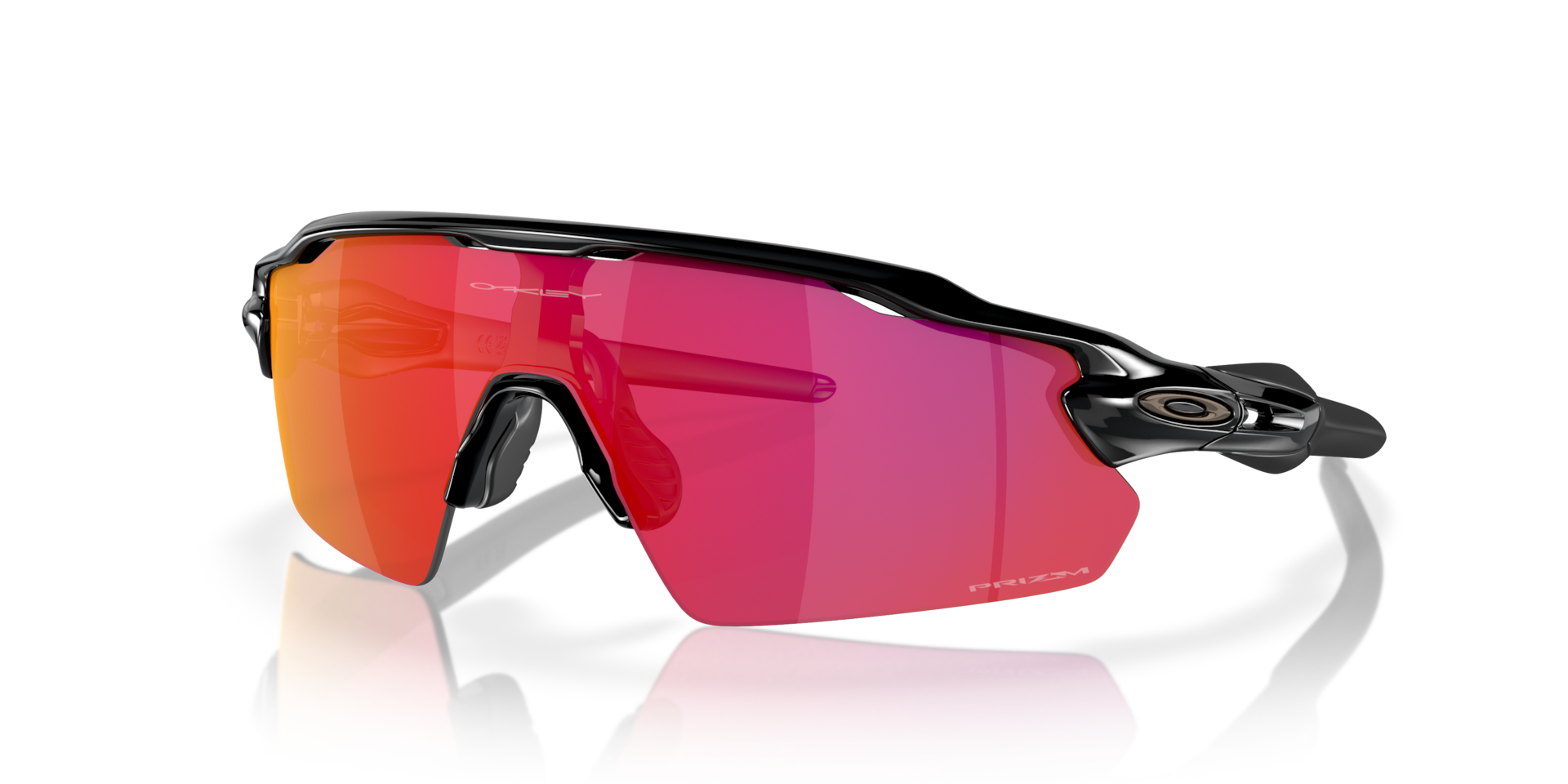 Oakley Radar® EV Pitch® Team Colors M (0 - 138) with Red lenses