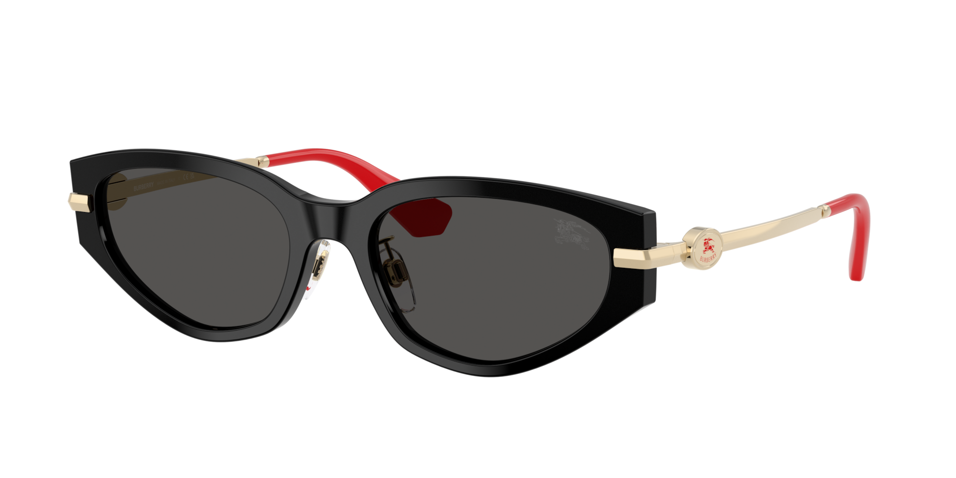 Burberry Femme Sunglass BE4493D - Couleur du Monture Noir Couleur de Lentille Gris fonc 199 €
