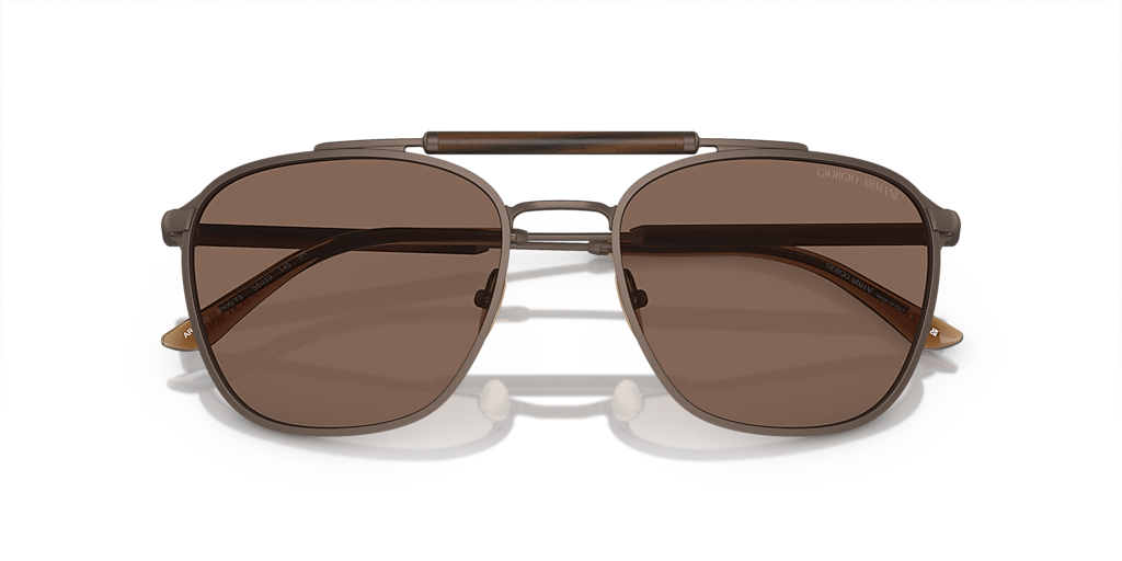 Giorgio Armani AR6149 L (55 - 19) with Brown lenses and Copper