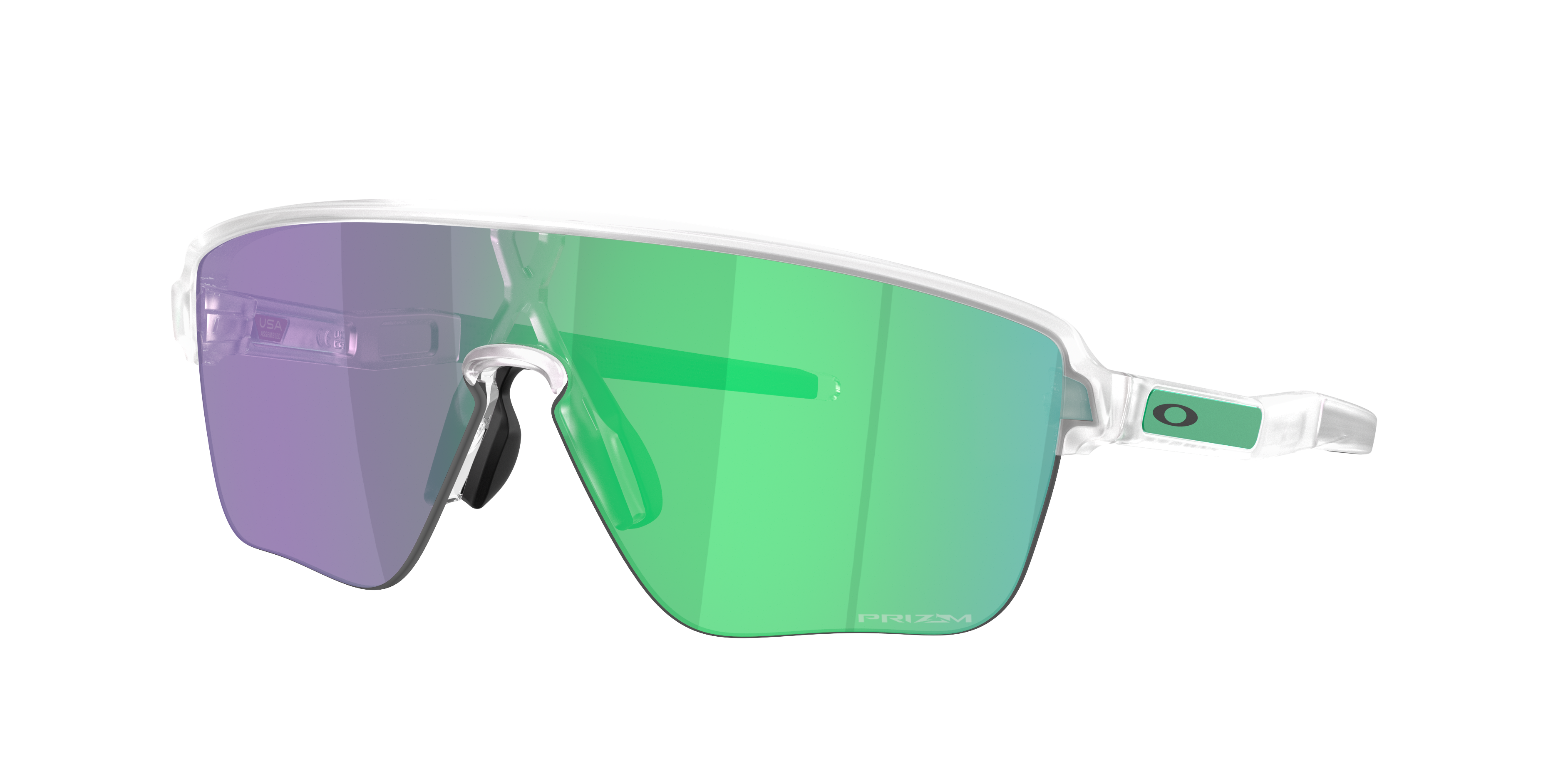 Oakley Corridor SQ XL (42 - 142) with Green lenses and Transparent
