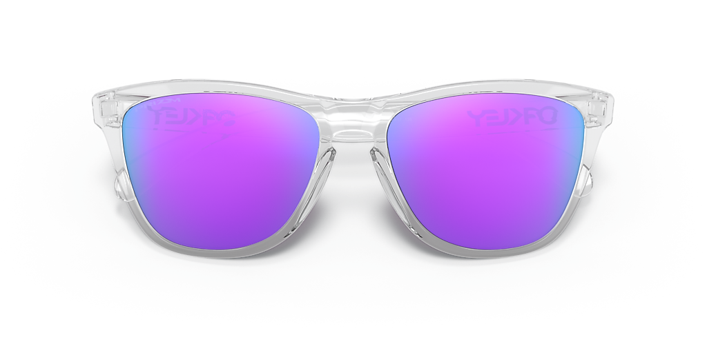 Oakley Frogskins™ (Low Bridge Fit) XL (54 - 17) with Violet lenses