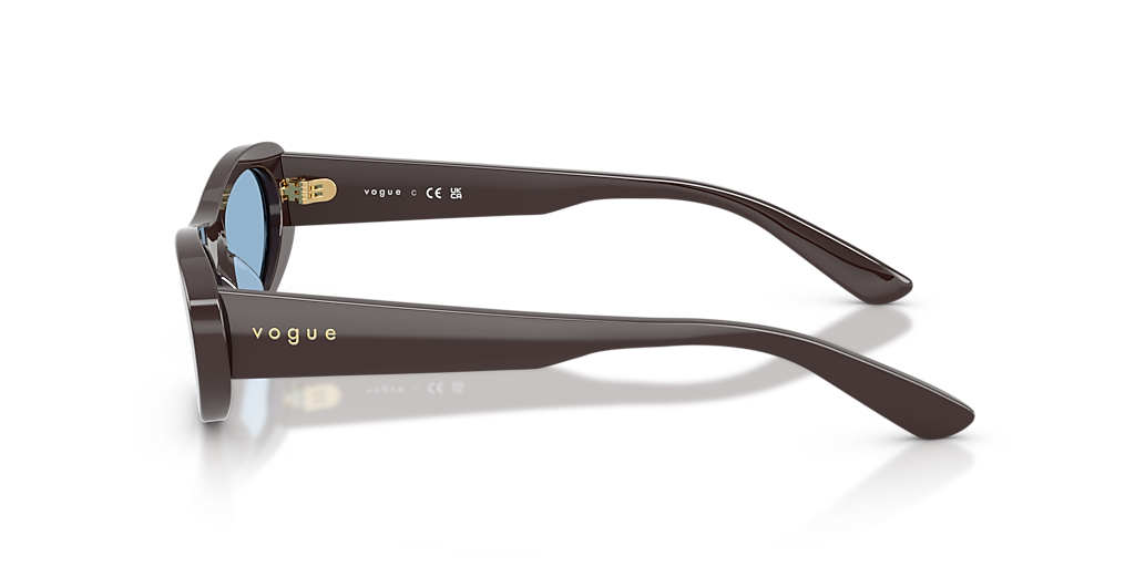 Vogue Eyewear VO5695SU S (53 - 19) with Blue lenses and  display picture 1