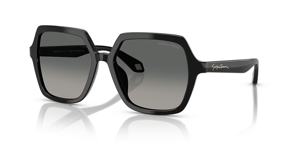 Giorgio Armani AR8193U XL (55 - 17) with Grey lenses and Black