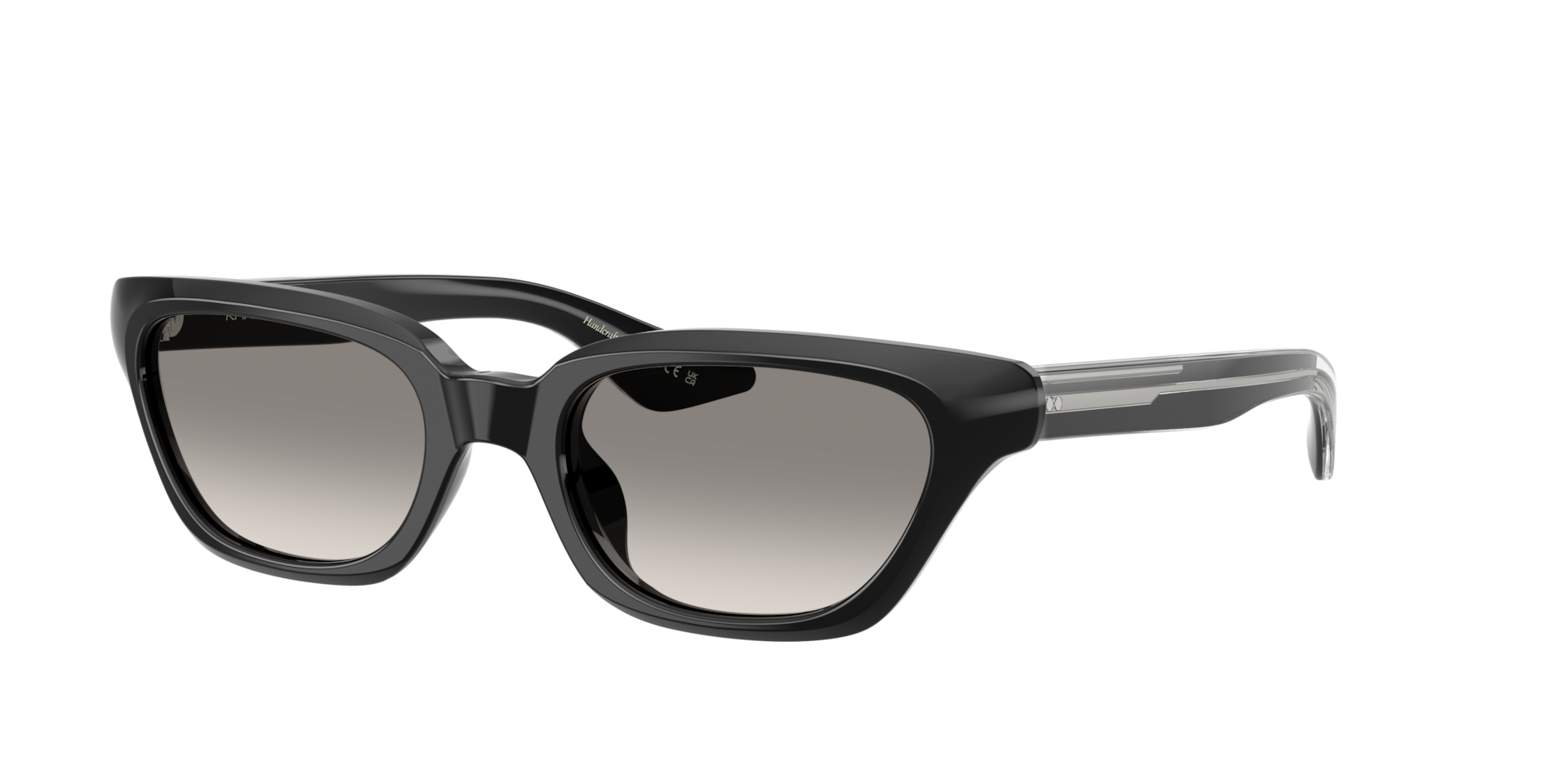 Oliver Peoples Woman Sunglass 1983C -  Frame color: Black, Lens color: Shale Gradient