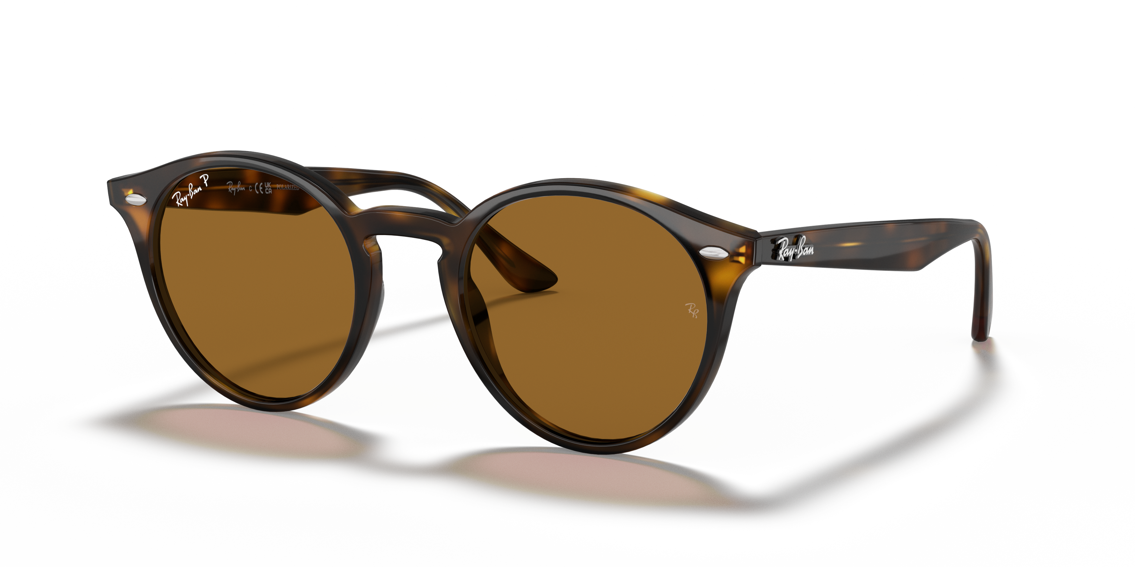 Ray-Ban RB2180 M (49 - 21) with Brown lenses and Tortoise frame